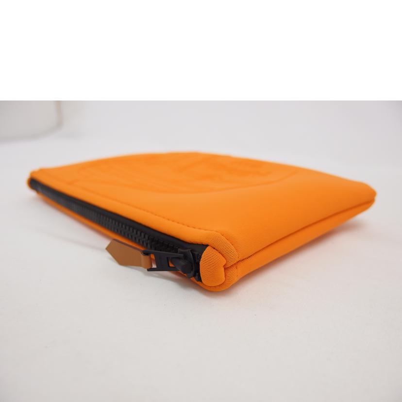 HERMES エルメス ポーチ/ネオバンPM/ポーチ/オレンジ ナイロン×ポリウレタン//SAランク/04