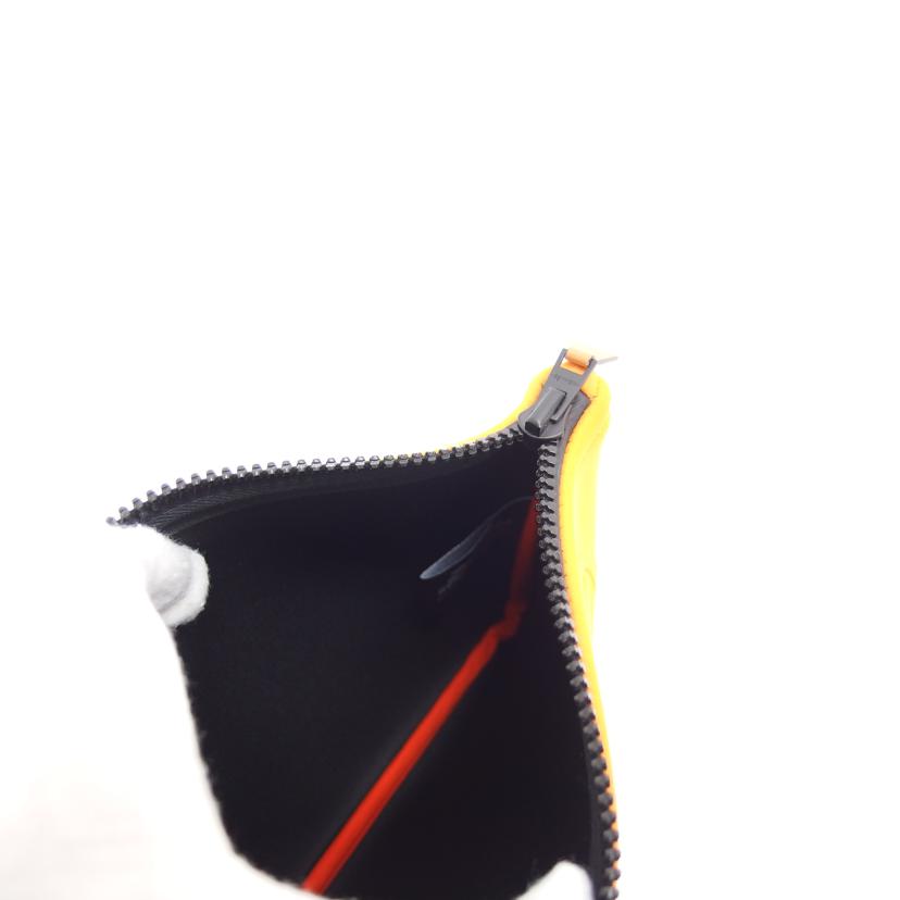 HERMES エルメス ポーチ/ネオバンPM/ポーチ/オレンジ ナイロン×ポリウレタン//SAランク/04