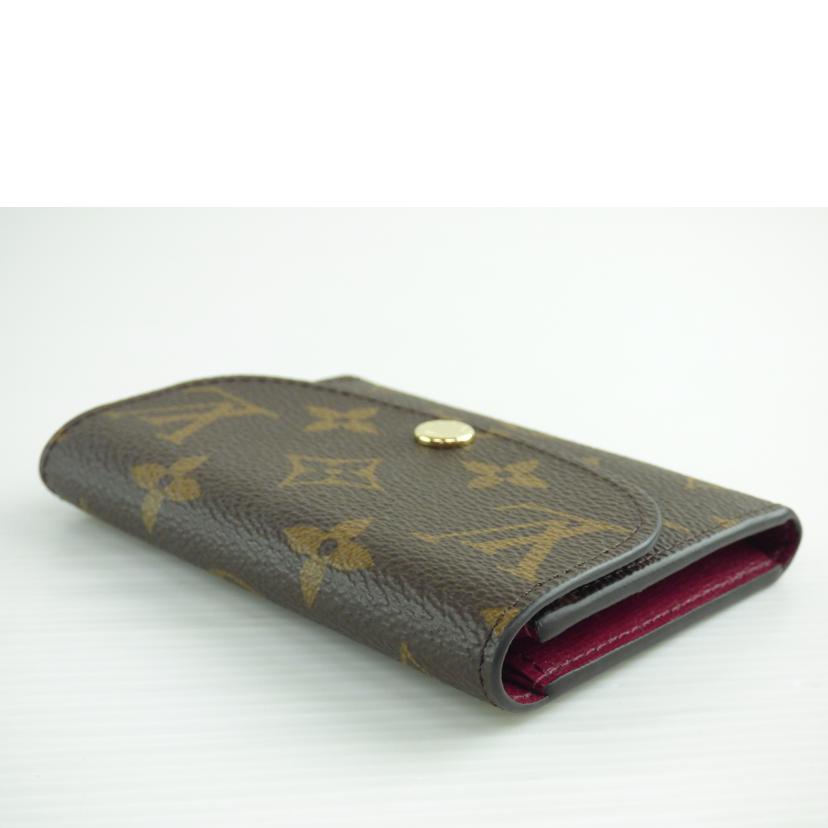LOUIS VUITTON ルイ・ヴィトン/ポルトモネ・ロザリ/モノグラム/フューシャ/M41939//IC/Aランク/64