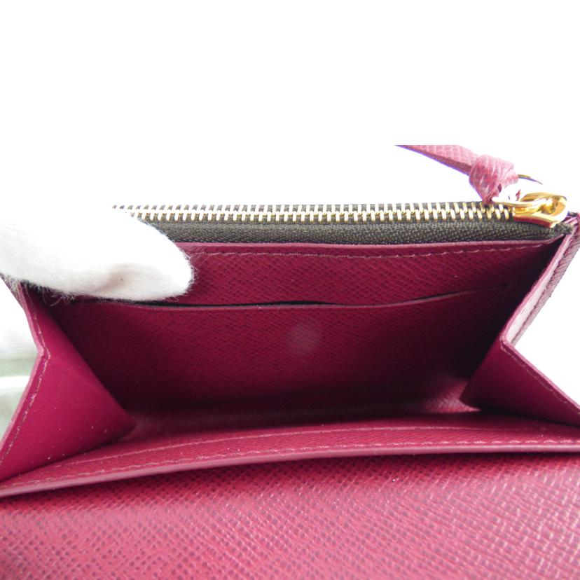 LOUIS VUITTON ルイ・ヴィトン/ポルトモネ・ロザリ/モノグラム/フューシャ/M41939//IC/Aランク/64