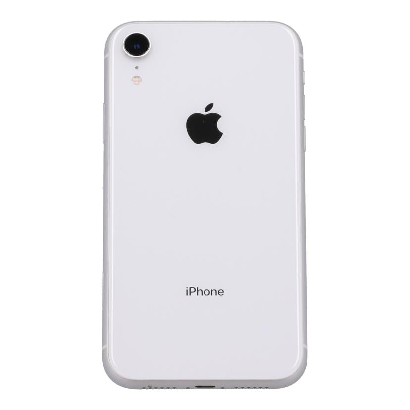 Apple SIMロックなし アップル /iPhone XR 128GB /MT0J2J/A//G0NXL0TLKXLH/Bランク/62