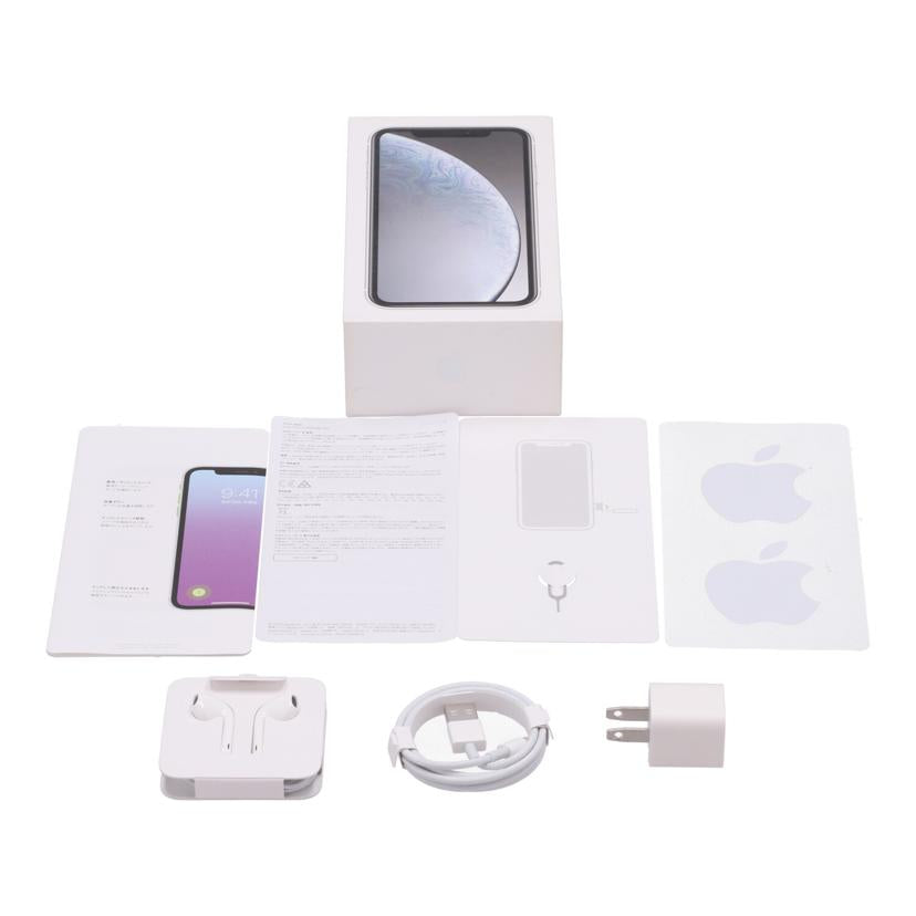 Apple SIMロックなし アップル /iPhone XR 128GB /MT0J2J/A//G0NXL0TLKXLH/Bランク/62