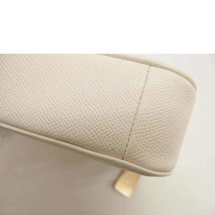 COACH コーチ/レザー/ロゴショルダーバッグ/アイボリー/34444//K14**/ABランク/04