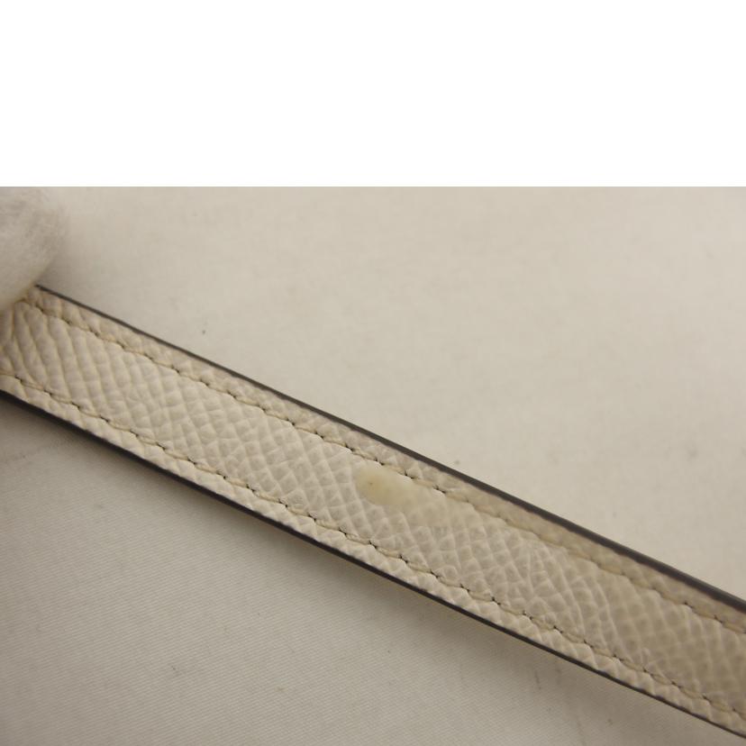 COACH コーチ/レザー/ロゴショルダーバッグ/アイボリー/34444//K14**/ABランク/04