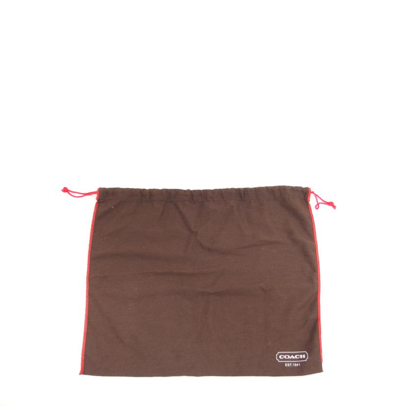 COACH コーチ/レザー/ロゴショルダーバッグ/アイボリー/34444//K14**/ABランク/04