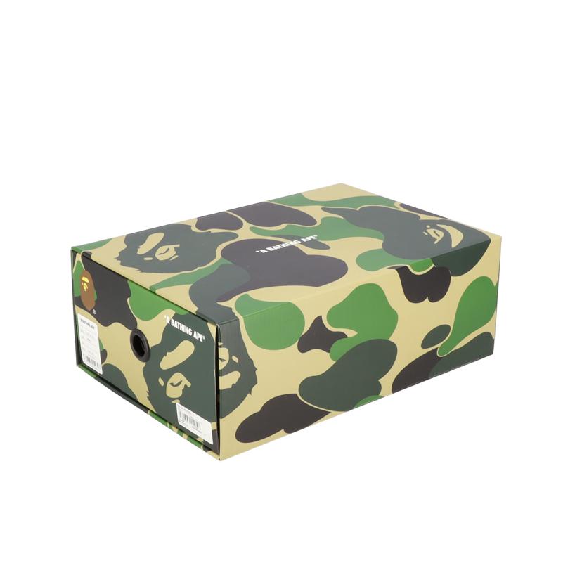 A BATHING APE エイプ/ローカットスニーカー 紫/1I80191003//ABランク/42