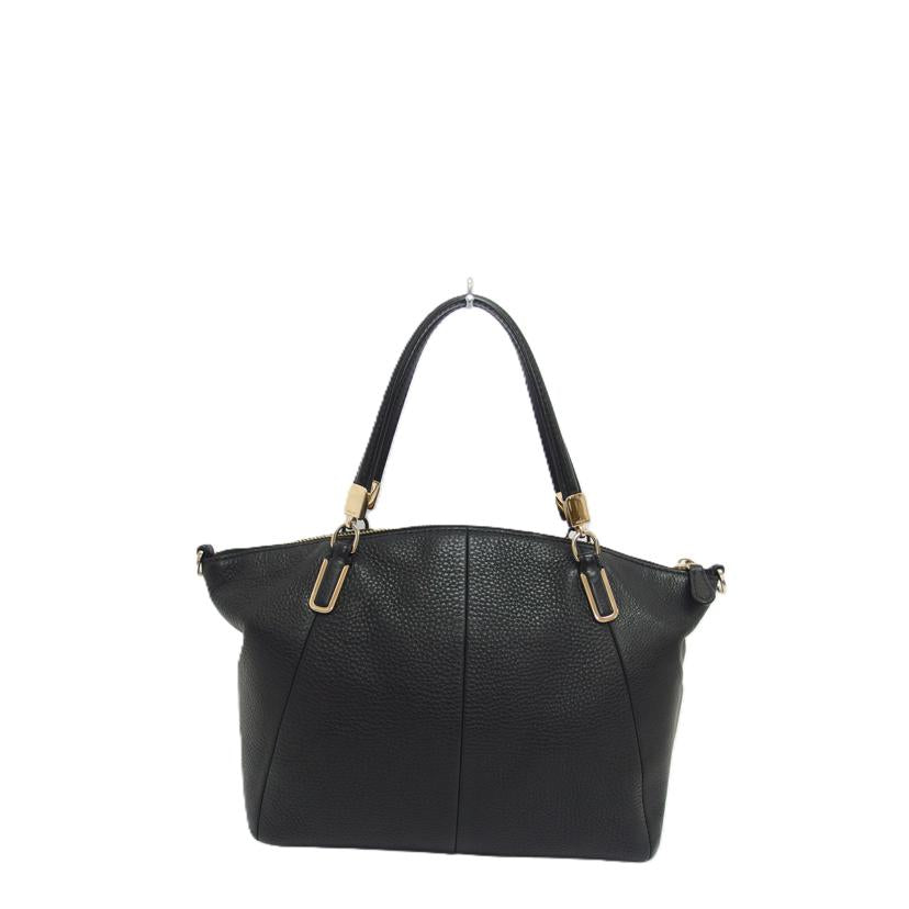 COACH コーチ/ペブルドレザー/スモールケルシーサッチェル/2WAYバッグ/ブラック/F34493//A15**/ABランク/04