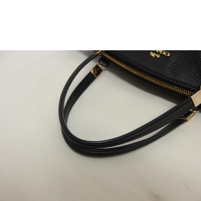 COACH コーチ/ペブルドレザー/スモールケルシーサッチェル/2WAYバッグ/ブラック/F34493//A15**/ABランク/04