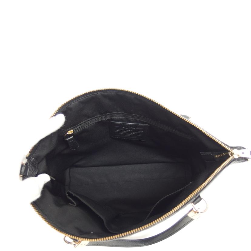 COACH コーチ/ペブルドレザー/スモールケルシーサッチェル/2WAYバッグ/ブラック/F34493//A15**/ABランク/04