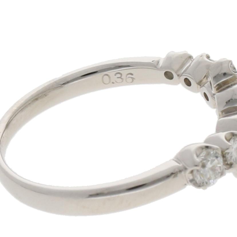 /ヴァンドーム PT950ダイヤリング0.36ct//Aランク/65