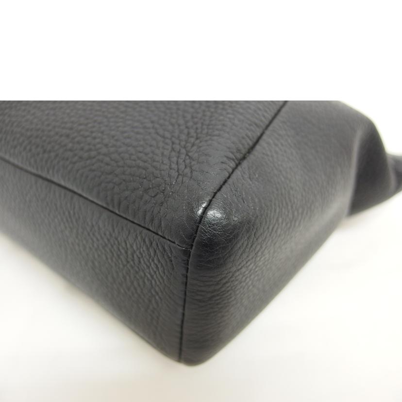 COACH コーチ/ペブルドレザー/スモールケルシーサッチェル/2WAYバッグ/ブラック/F34493//A15**/ABランク/04