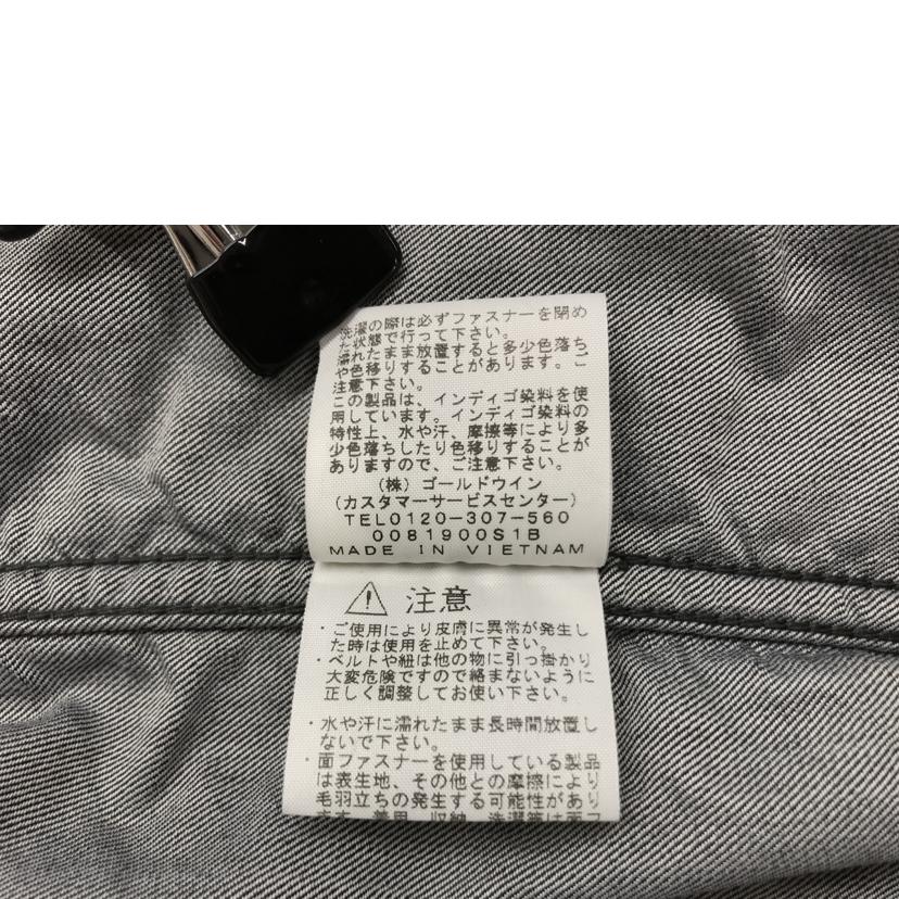 THE NORTH FACE ザノースフェイス/ナイロンデニムコンパクトジャケット/NP22136//Aランク/51