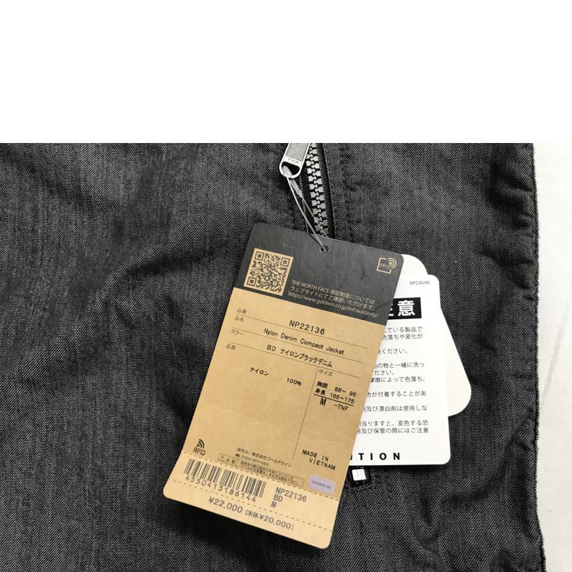 THE NORTH FACE ザノースフェイス/ナイロンデニムコンパクトジャケット/NP22136//Aランク/51
