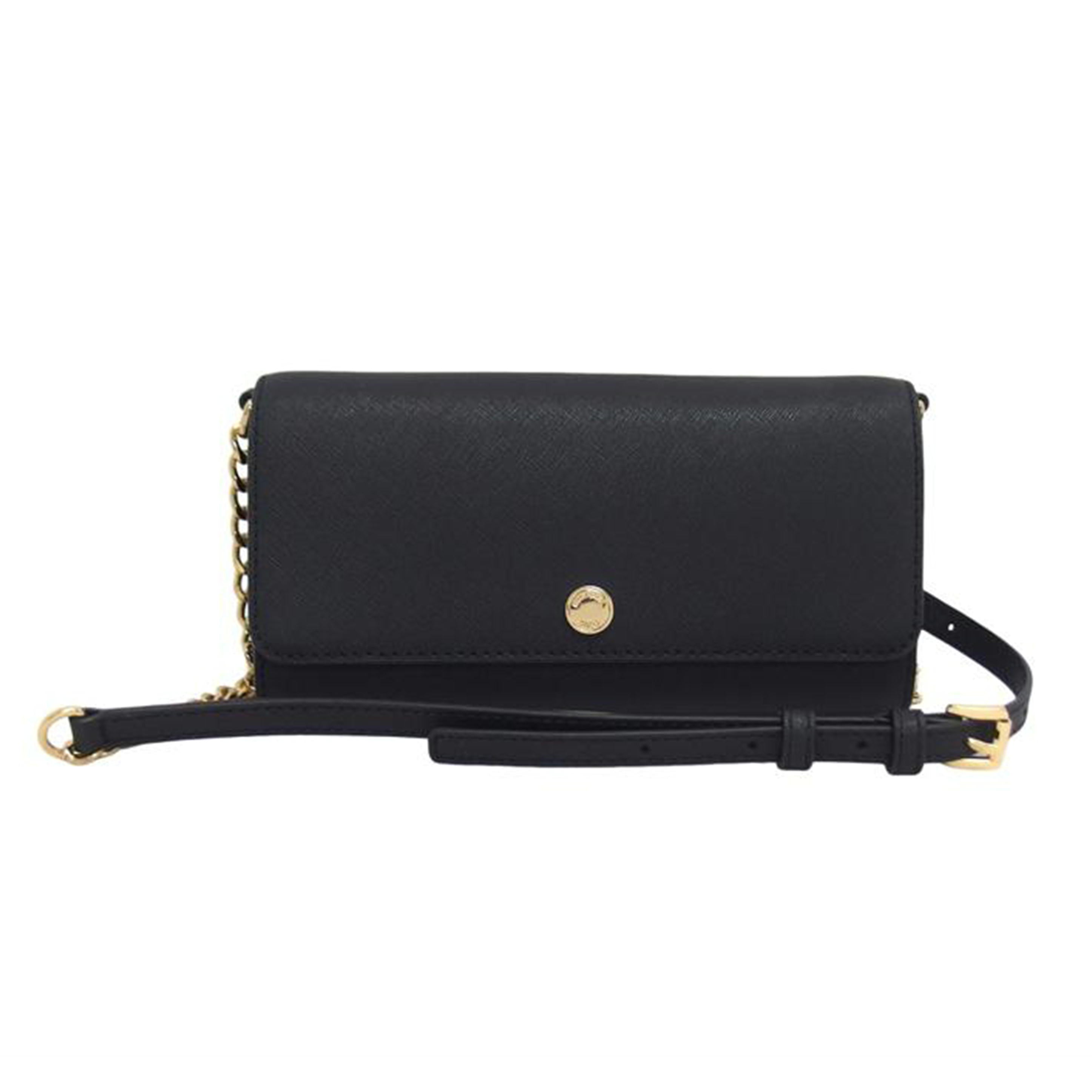 MICHAEL KORS マイケルコース/ウォレット/チェーンショルダーバッグ/ブラック/35T6GTVC9L//Aランク/04