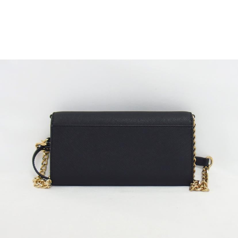 MICHAEL KORS マイケルコース/ウォレット/チェーンショルダーバッグ/ブラック/35T6GTVC9L//Aランク/04