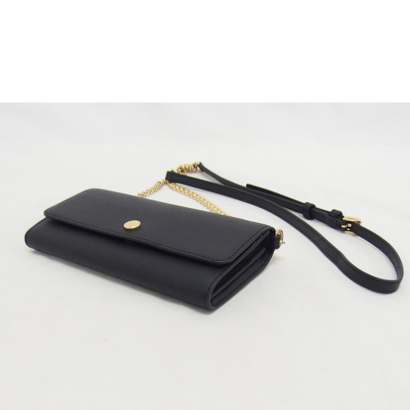 MICHAEL KORS マイケルコース/ウォレット/チェーンショルダーバッグ/ブラック/35T6GTVC9L//Aランク/04