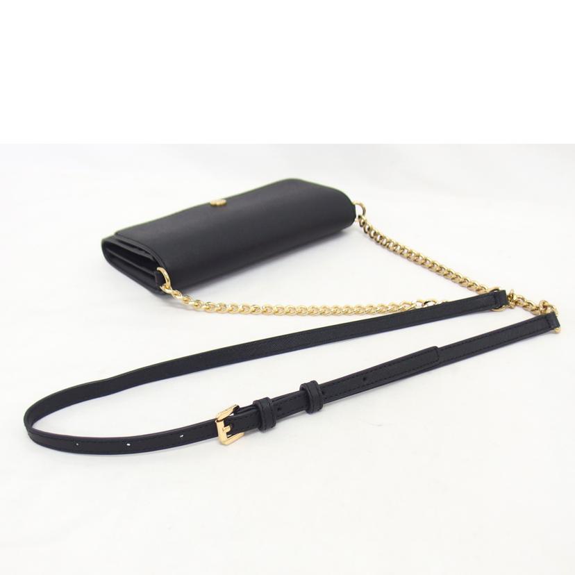MICHAEL KORS マイケルコース/ウォレット/チェーンショルダーバッグ/ブラック/35T6GTVC9L//Aランク/04