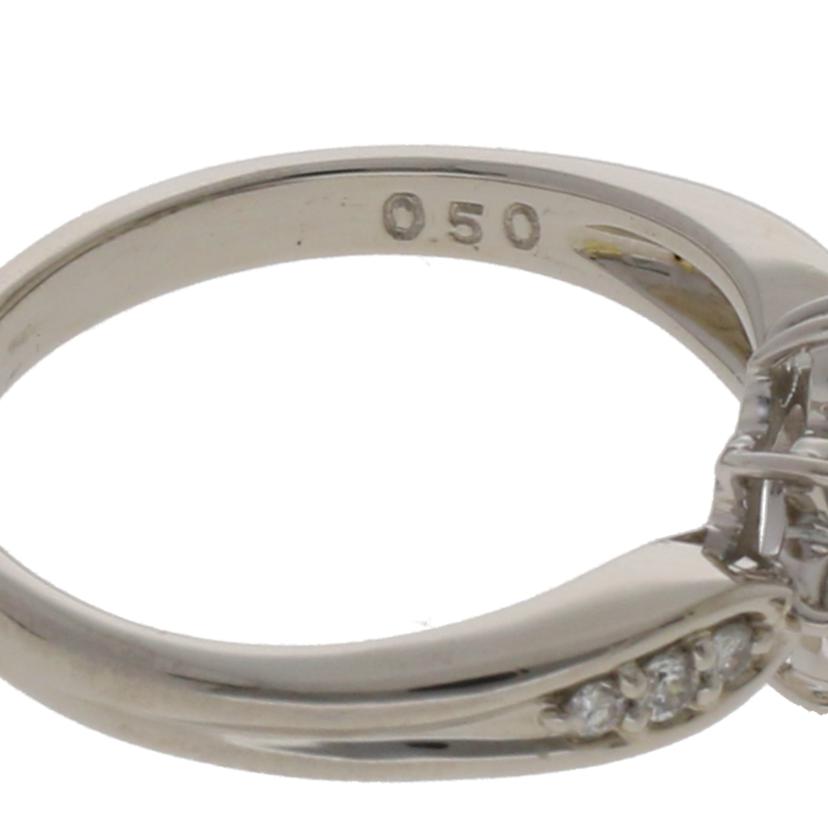 / PT900ダイヤリング0.50ct//Aランク/71