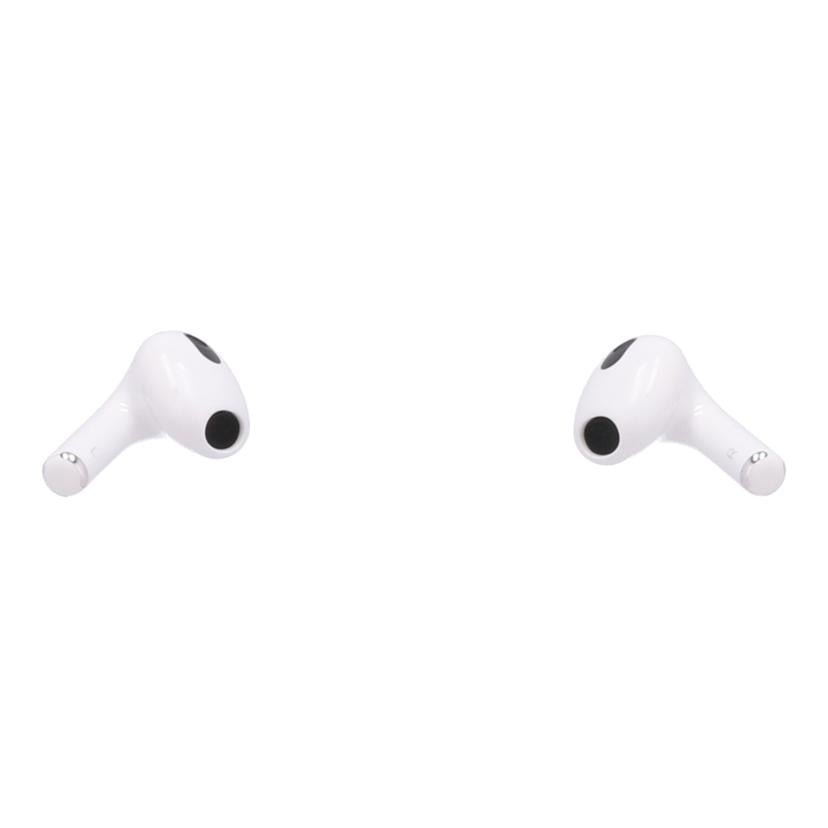 Apple アップル /AirPods 第3世代/MME73J/A//MF6KD097N6/Bランク/70