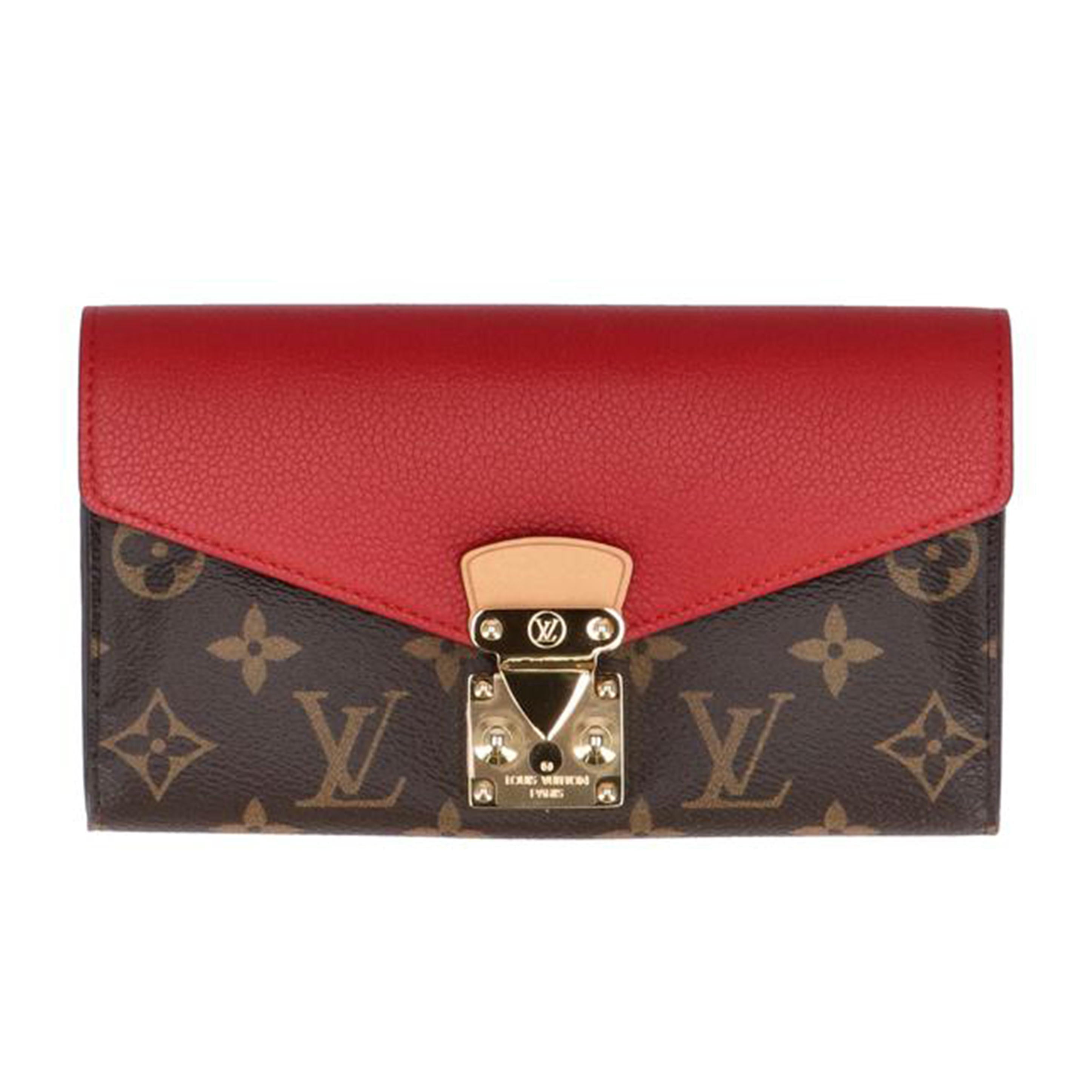 LV ルイヴィトン/ポルトフィウ\イユ・パラス/モノグラム/M58414//SN2***/SAランク/78