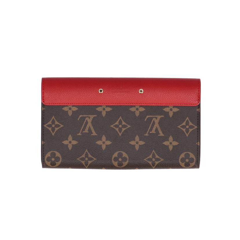 LV ルイヴィトン/ポルトフィウ\イユ・パラス/モノグラム/M58414//SN2***/SAランク/78