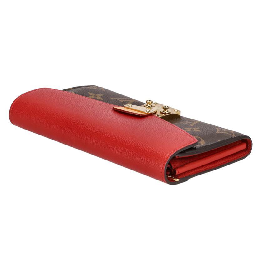 LV ルイヴィトン/ポルトフィウ\イユ・パラス/モノグラム/M58414//SN2***/SAランク/78