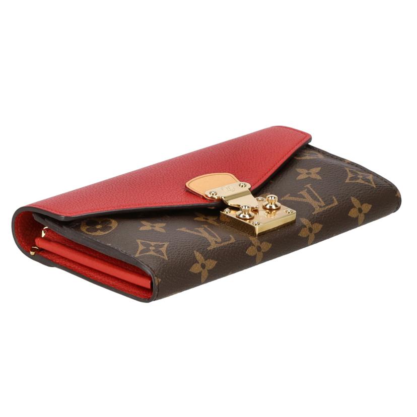 LV ルイヴィトン/ポルトフィウ\イユ・パラス/モノグラム/M58414//SN2***/SAランク/78