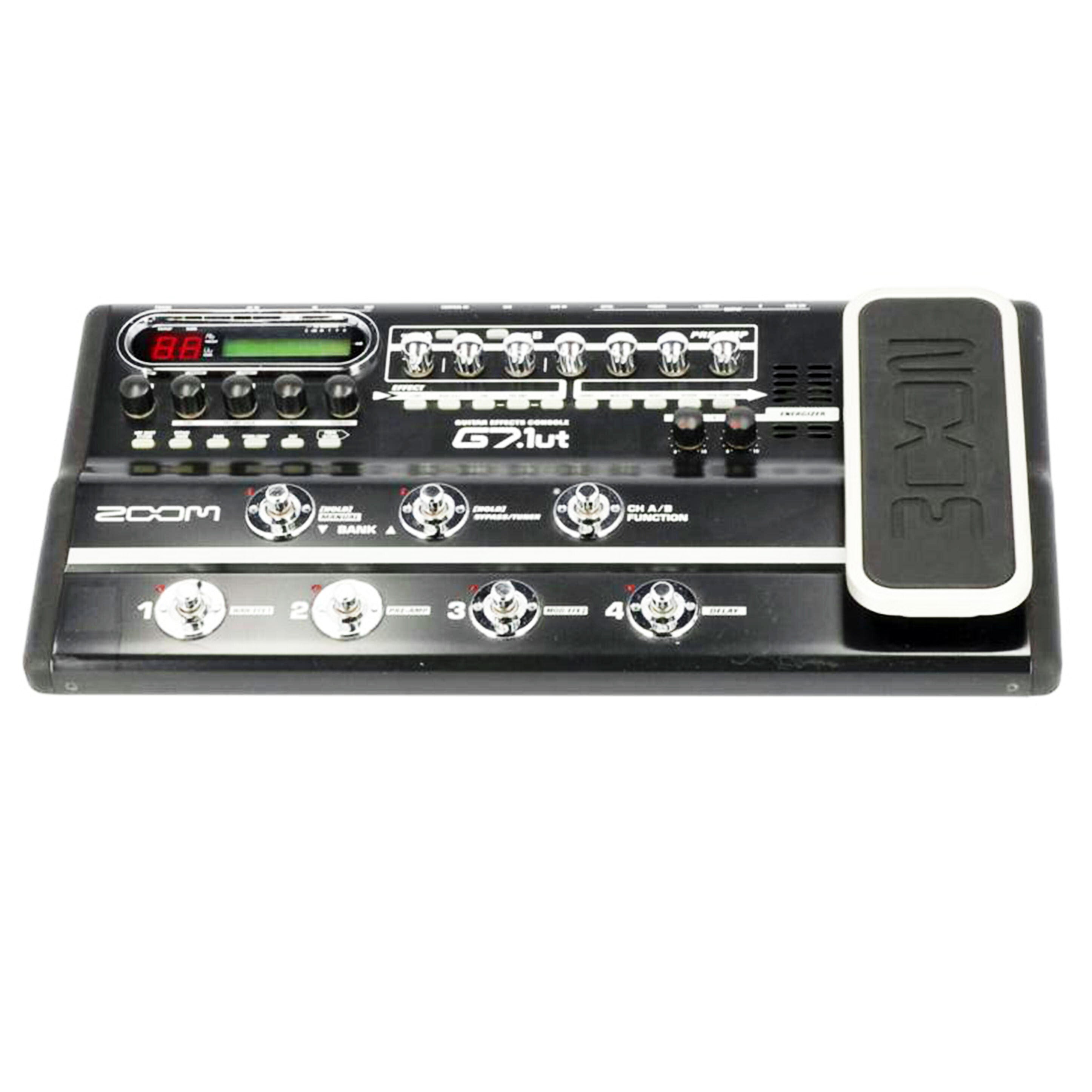 Zoom G7.1ut ギターエフェクター ズーム マルチエフェクター G7.1ut