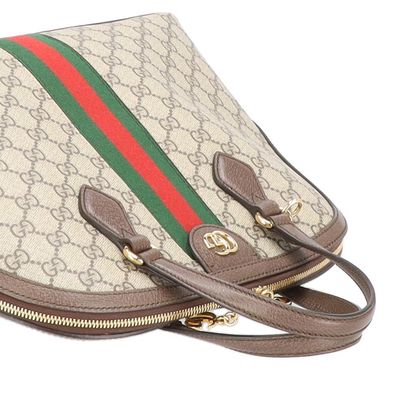 GUCCI グッチ/オフィディアGGスプリームウェブストライプバッグ/2way/524533//520***/Aランク/77