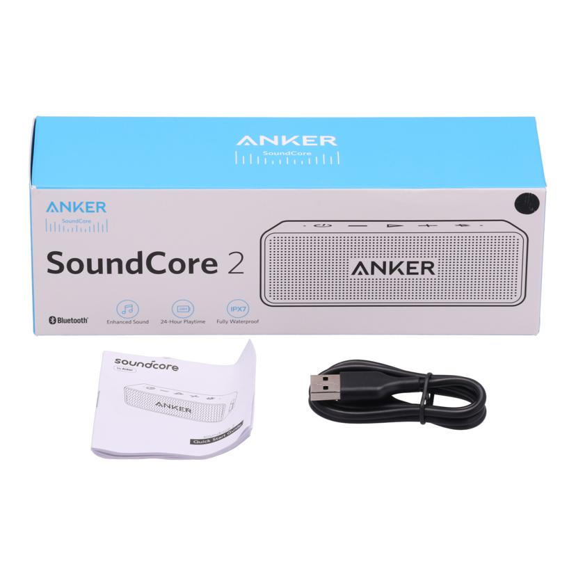 ANKER アンカー /ワイヤレススピーカー/SoundCore 2/A3105016//ACC95N4E44101614/Bランク/70
