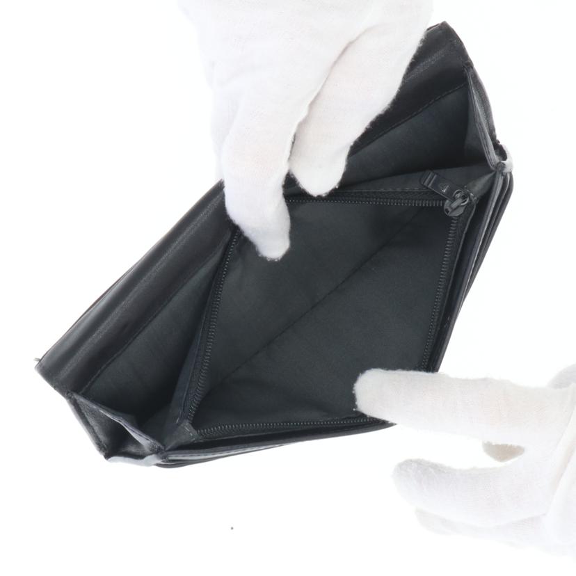 TUMI トウミ/レザー二つ折り長財布//Bランク/94