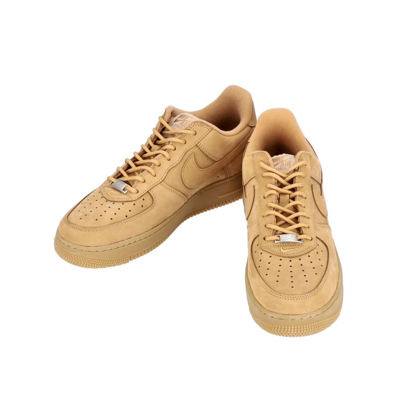 Supreme×NIKE シュプリーム×ナイキ/AF1 Low "Flax/Wheat"/DN1555 200//SAランク/37