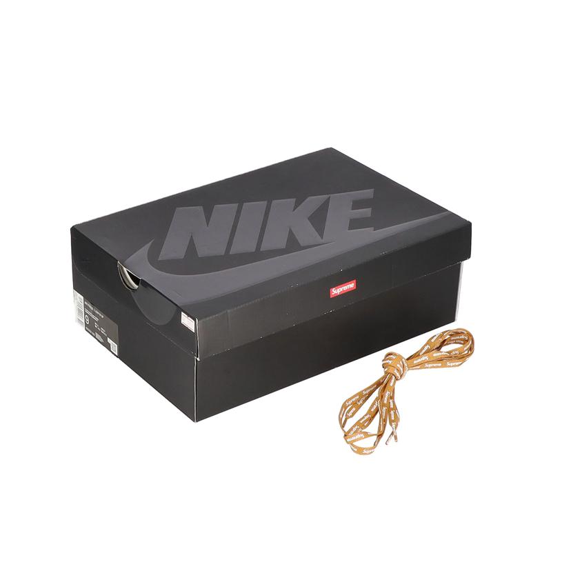 Supreme×NIKE シュプリーム×ナイキ/AF1 Low "Flax/Wheat"/DN1555 200//SAランク/37