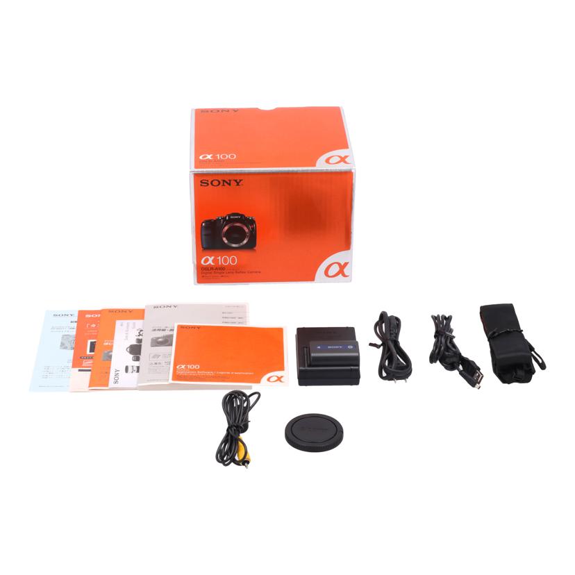 SONY ソニー/デジタル一眼 ボディ/α100/DSLR-A100//S010016586C/Bランク/62