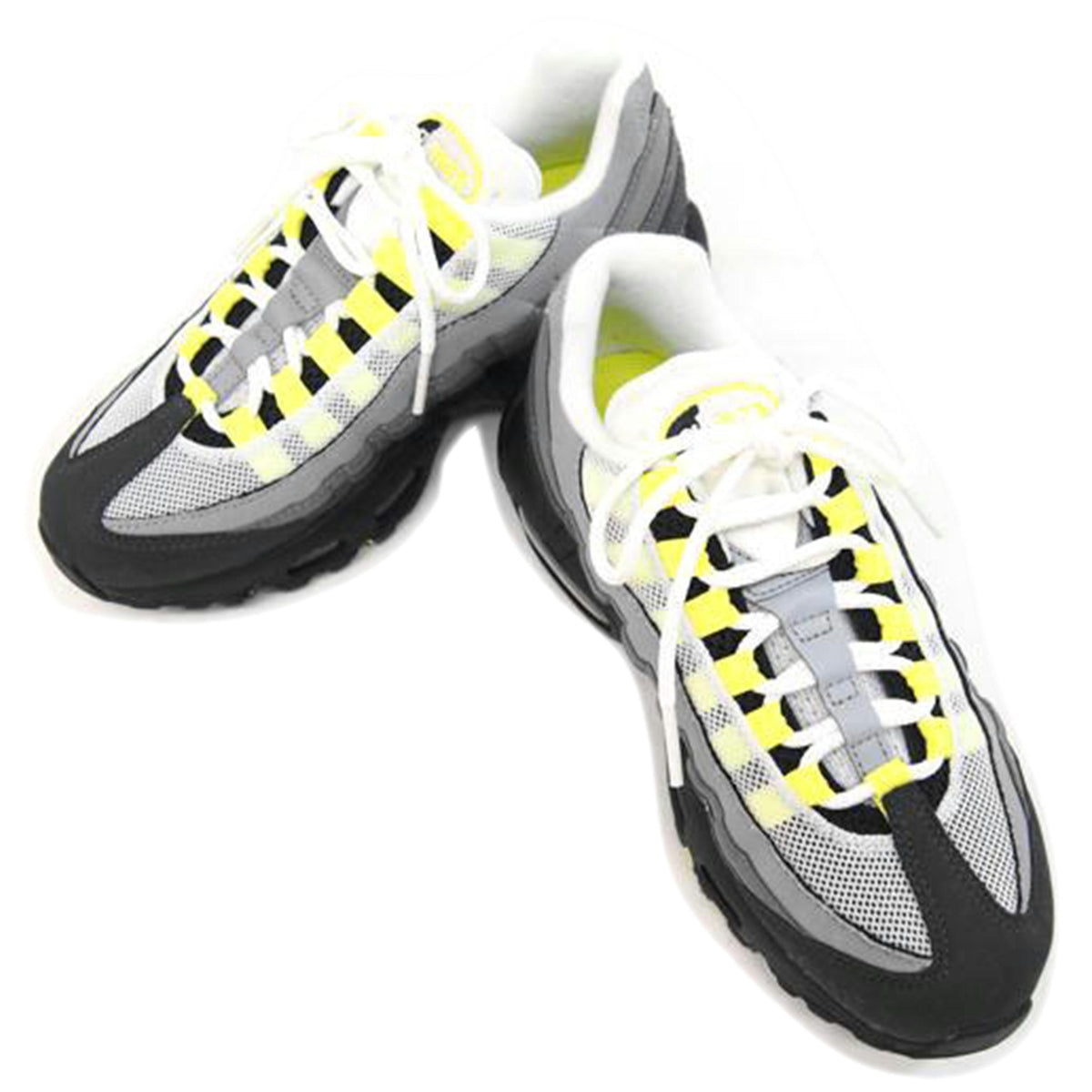 NIKE ナイキ/NIKE AIR MAX 95 OG ネオンイエロー/CT1689-001//Aランク/71