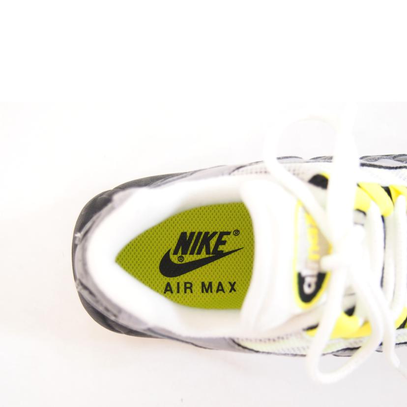 NIKE ナイキ/NIKE AIR MAX 95 OG ネオンイエロー/CT1689-001//Aランク/71