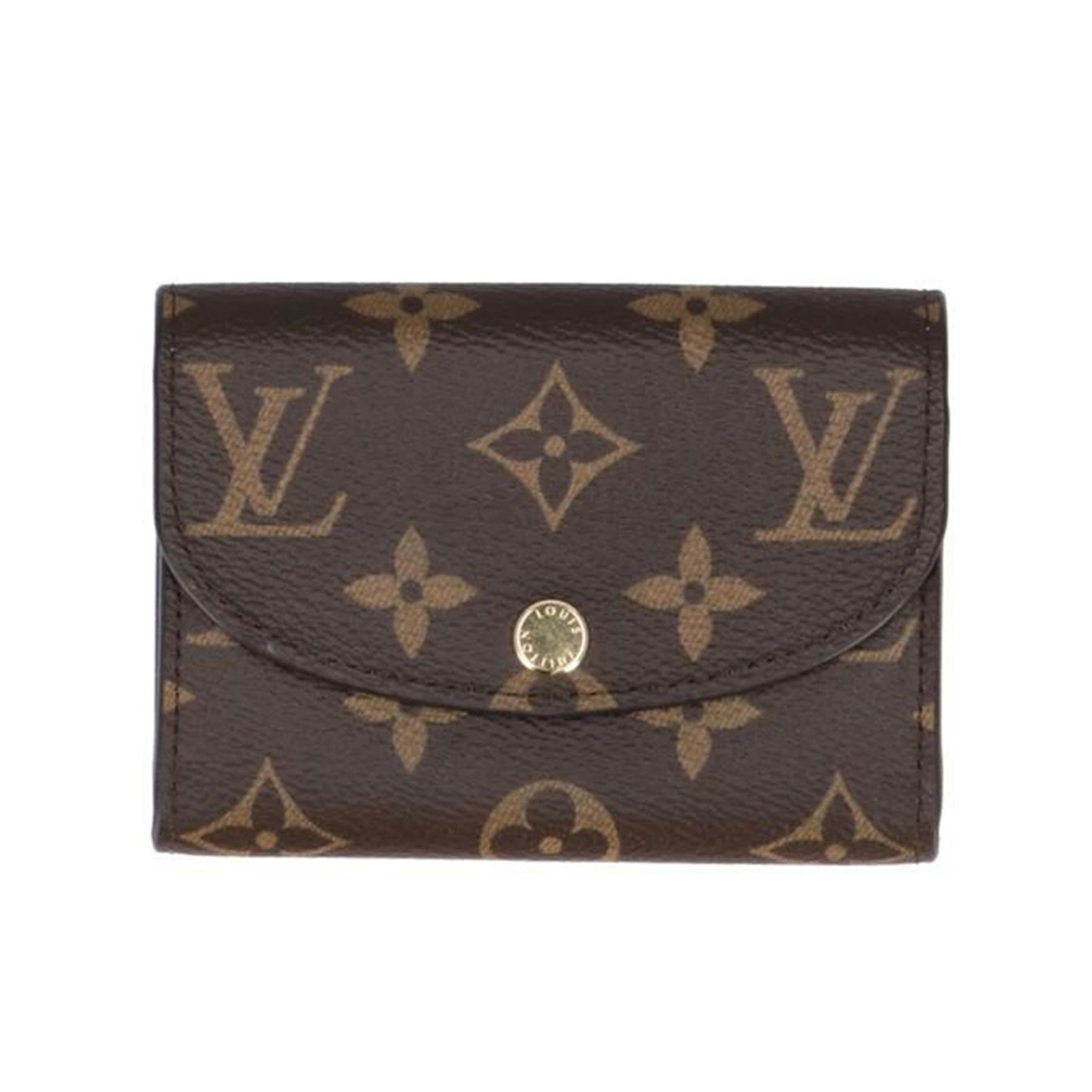 LV/ポルトモネ・ロザリ/モノグラム・ローズバレリーヌ/M62361//RFI*/SAランク/78