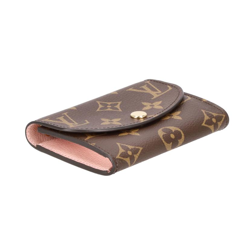 LV/ポルトモネ・ロザリ/モノグラム・ローズバレリーヌ/M62361//RFI*/SAランク/78