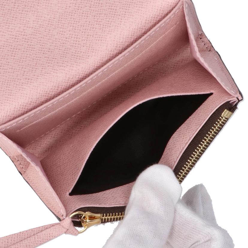 LV/ポルトモネ・ロザリ/モノグラム・ローズバレリーヌ/M62361//RFI*/SAランク/78