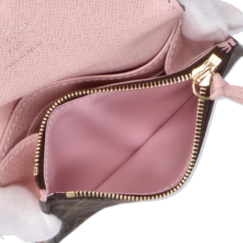 LV/ポルトモネ・ロザリ/モノグラム・ローズバレリーヌ/M62361//RFI*/SAランク/78