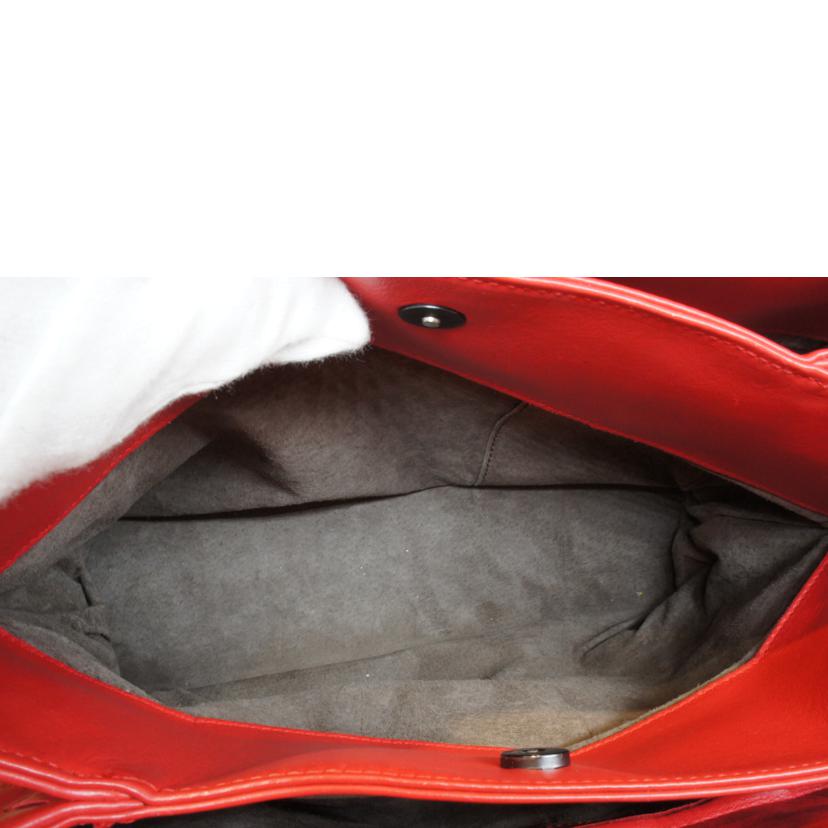 BOTTEGA VENETA ボッテガヴェネタ/イントレチャート2WAYレッド/337303//Aランク/92