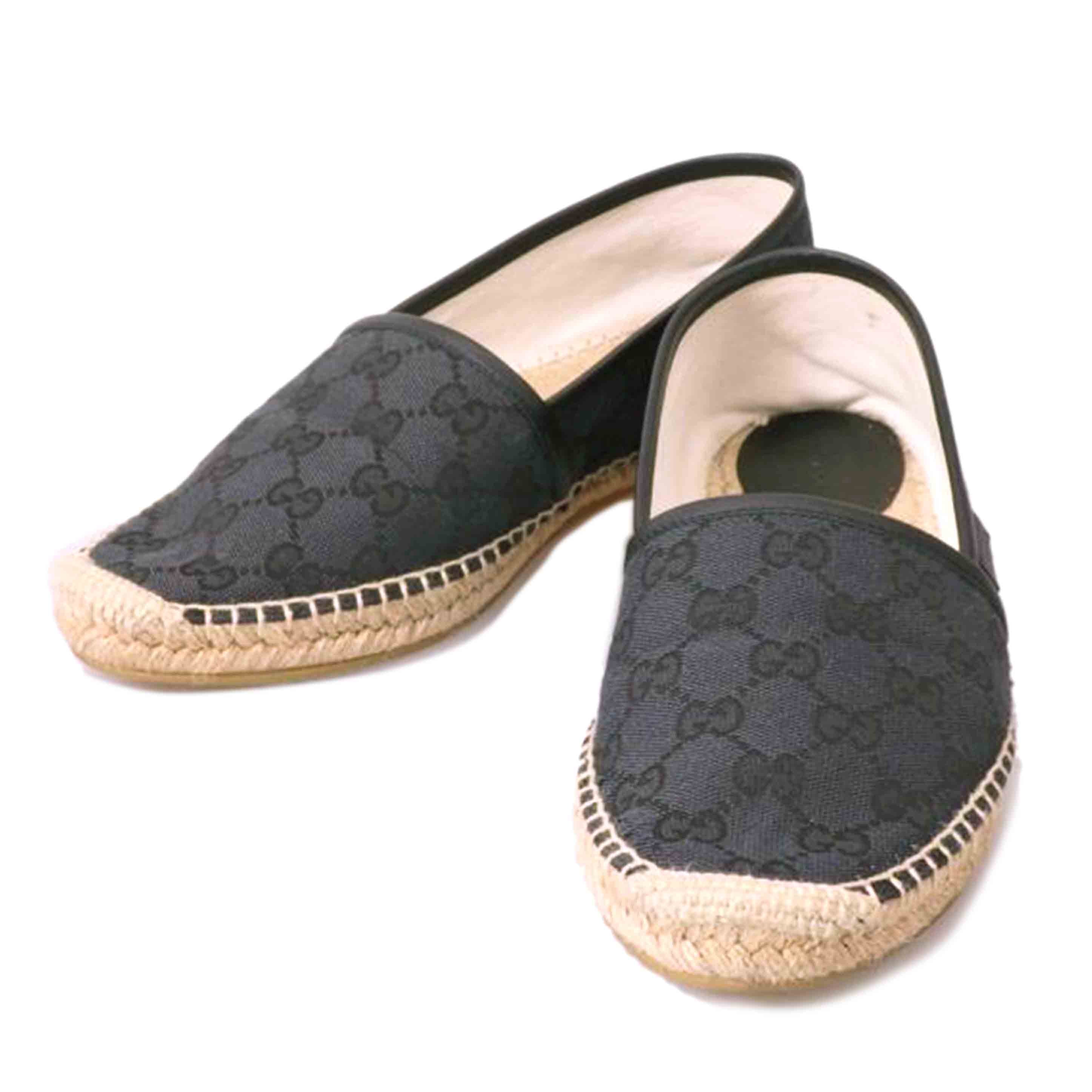 GUCCI グッチ/GGキャンパスローカットスニーカー/約26.0cm/466902//ABランク/76