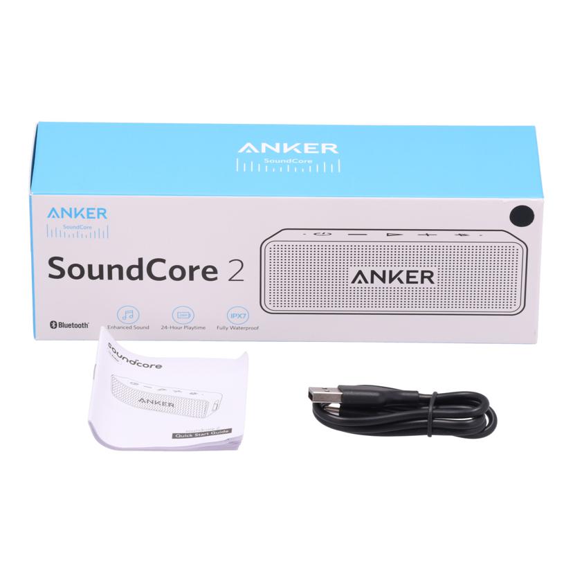 ANKER アンカー /ワイヤレススピーカー/SoundCore 2/A3105016//ACC95N4E44101609/Bランク/70