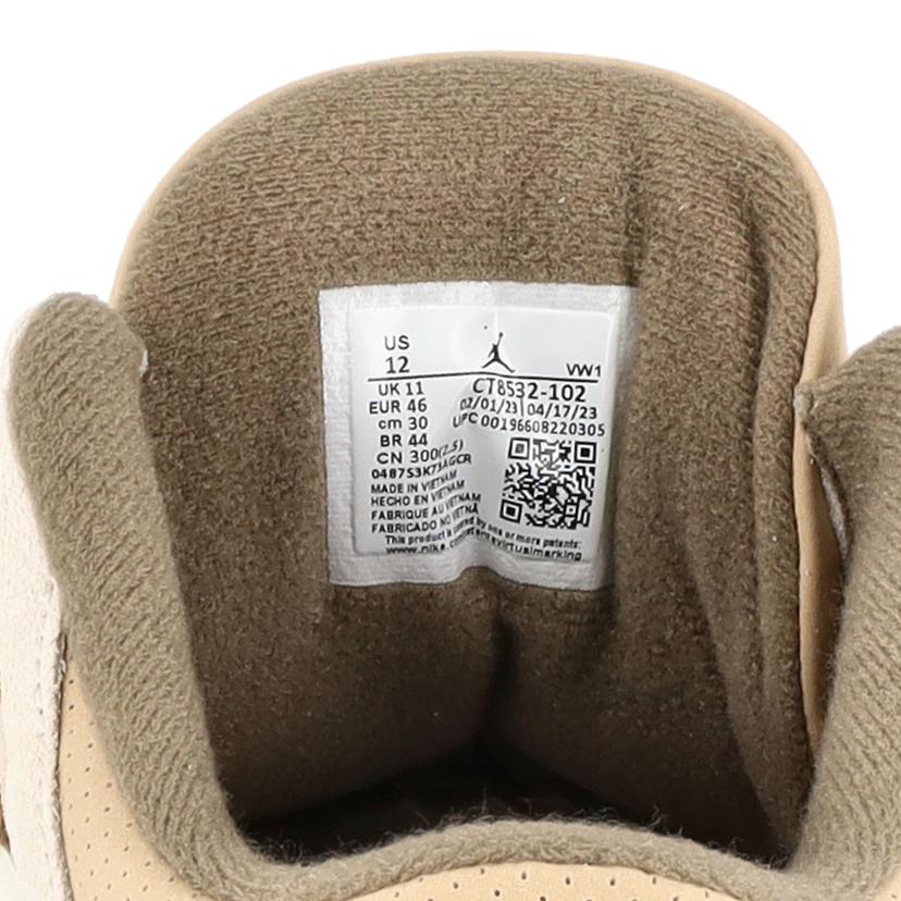 NIKE ナイキ/Air Jordan3 Retro/CT8532-102//Aランク/37