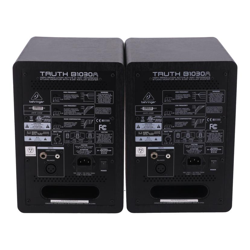 BEHRINGER ベリンガー /パワードモニタースピーカー(2台セット)/TRUTH B1030A//91504831384/Bランク/77