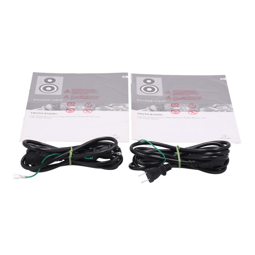 BEHRINGER ベリンガー /パワードモニタースピーカー(2台セット)/TRUTH B1030A//91504831384/Bランク/77