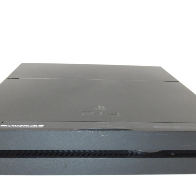 SONY ソニー/PS4本体500GBジェットブラック/CUH-1200A//1428328/Bランク/88