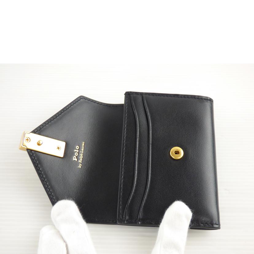 RALPH LAUREN ラルフローレン/カードケース/WAPOSLG0G220066//Aランク/64