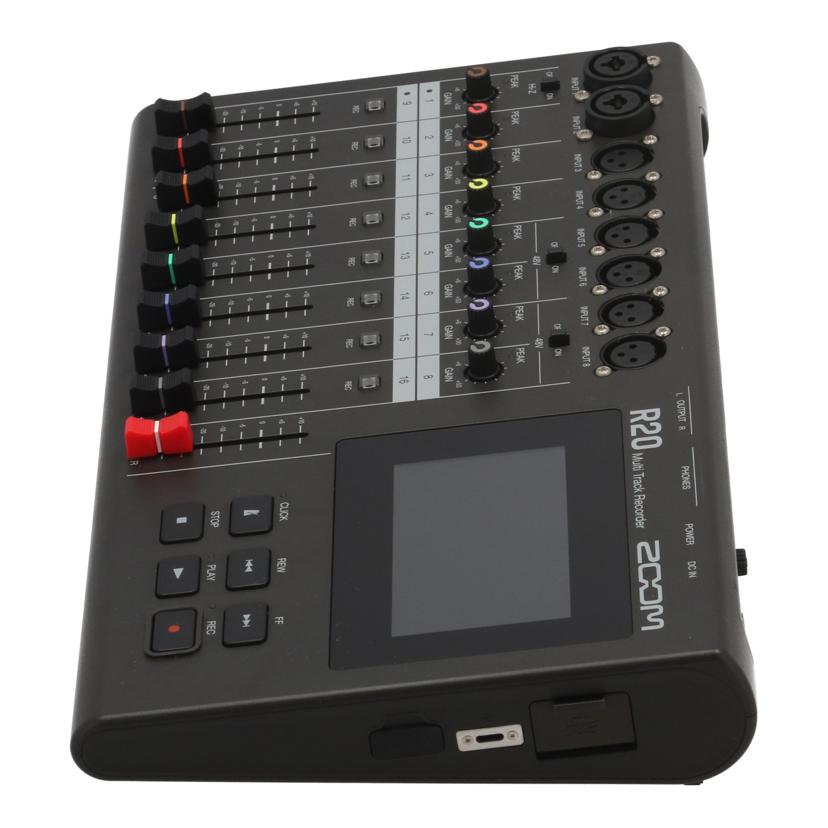 ZOOM ズーム/マルチトラックレコーダー/R20 MultiTrak//C77000111/Bランク/62