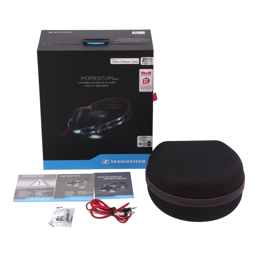 SENNHEISER ゼンハイザー /ヘッドホン/MOMENTUM BLACK//0043004684/Bランク/71